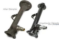 BMW 5-serie E34 1987 - 1997 Främre Luftfjädring Fjäderbenskit TA Technix