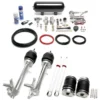 BMW 3-serie E30 1982 - 1994 Komplett Luftfjädring Inkl. Manuellt Styrsystem TA Technix