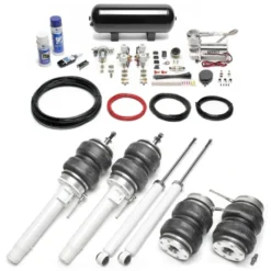 BMW 3-serie (E46) 1998 - 2007 Komplett Luftfjädring Inkl. Manuellt Styrsystem TA Technix