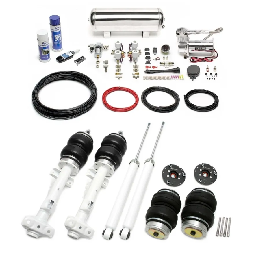 BMW 3-serie (E36) 06.1992 - 1999 Komplett Luftfjädring Inkl. Manuellt Styrsystem TA Technix