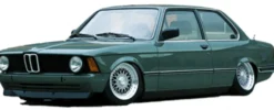 BMW 3-serie E21 1977 - 1982 Luftfjädring Fjäderbenskit TA Technix