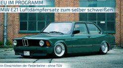 BMW 3-serie E21 1975 - 1984 Luftfjädring Fjäderbenskit TA Technix
