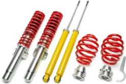 BMW 3-serie E46 Sedan / Coupe / Touring / Cab / Compact 1998 - 2007 Coilovers TA Technix