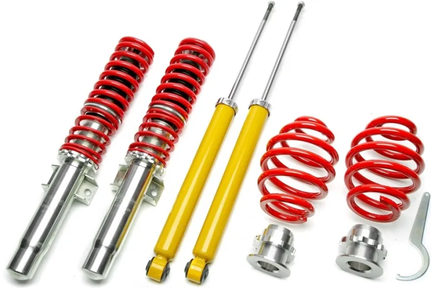 BMW 3-serie E46 Sedan / Coupe / Touring / Cab / Compact 1998 - 2007 Coilovers TA Technix