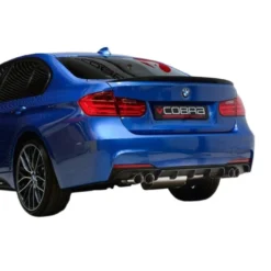 BMW 3-Serie (F30, F31) Sedan & Touring M-Sport Diffuser för Quad-Utblås Cobra Sport