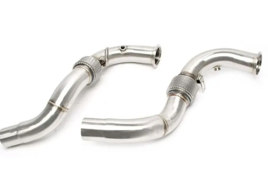 BMW 5-serie F10/F11 / 6-serie F06 N63 B44B 2012-2018 Downpipe TA Technix