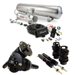 BMW 2- 3- & 4-serie F2X/F3X Komplett Luftfjädring Inkl. Air Lift ALP4 Styrsystem Air Lift Performance