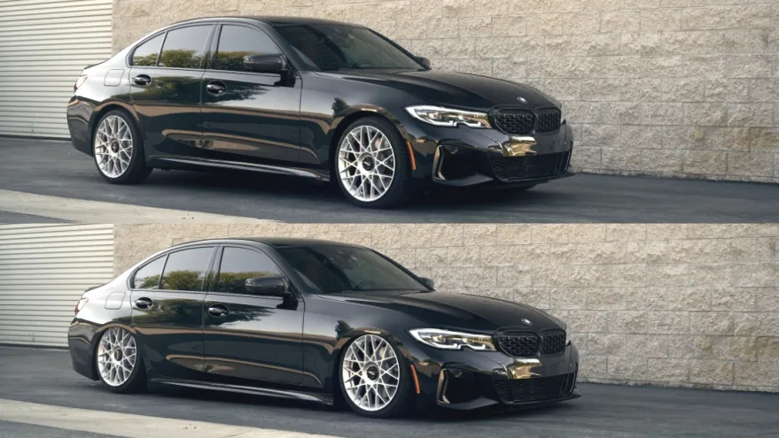 BMW 3-serie G20/G21 2WD/4WD (xDrive) Främre Luftfjädring Air Lift Performance