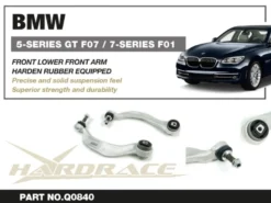 BMW 5-Serie GT F07 / 7-Serie F01/F02 Främre Nedre Främre Länkarmar (Endast RWD) Hardrace