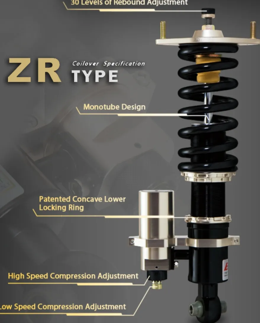 BMW 3-Serien E92 06+ BC-Racing Coilovers ZR