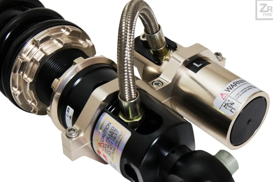 BMW 3-Serien E46 98- BC-Racing Coilovers ZR