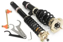 BMW 3-Serien E46 98+ (Integrerat bak) Coilovers BC-Racing BR Typ RH