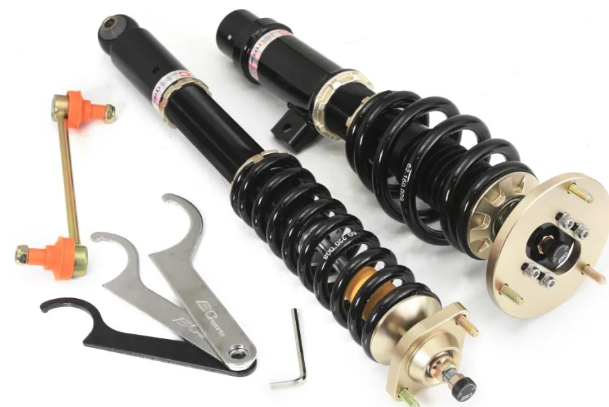 BMW 3-Serien E46 98+ (Integrerat bak) Coilovers BC-Racing BR Typ RH