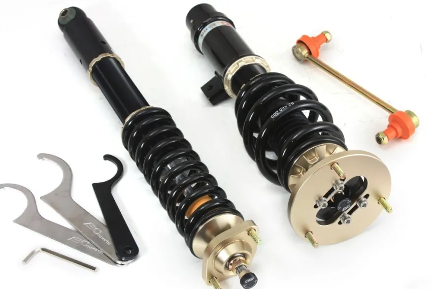 BMW 3-Serien E46 98+ (Integrerat bak) Coilovers BC-Racing BR Typ RH