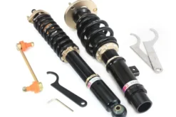 BMW 3-Serien E46 98+ (Integrerat bak) Coilovers BC-Racing BR Typ RH