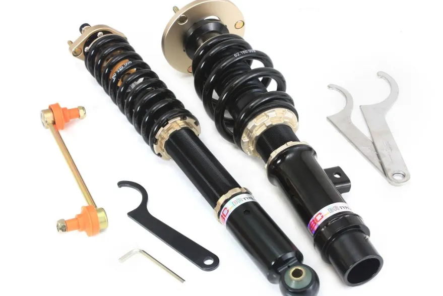 BMW 3-Serien E46 98+ (Integrerat bak) Coilovers BC-Racing BR Typ RH