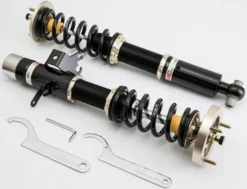 BMW 5-Serien E34 89-96 55mm Fjäderben Fram (Svetsas) Coilovers BC-Racing BR Typ RA