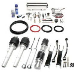 BMW 1-serie & 3-serie (E81,E87,E82,E88,E90,E92,E93,E91) 2003 - 2013 Komplett Luftfjädring Inkl. Manuellt Styrsystem TA Technix