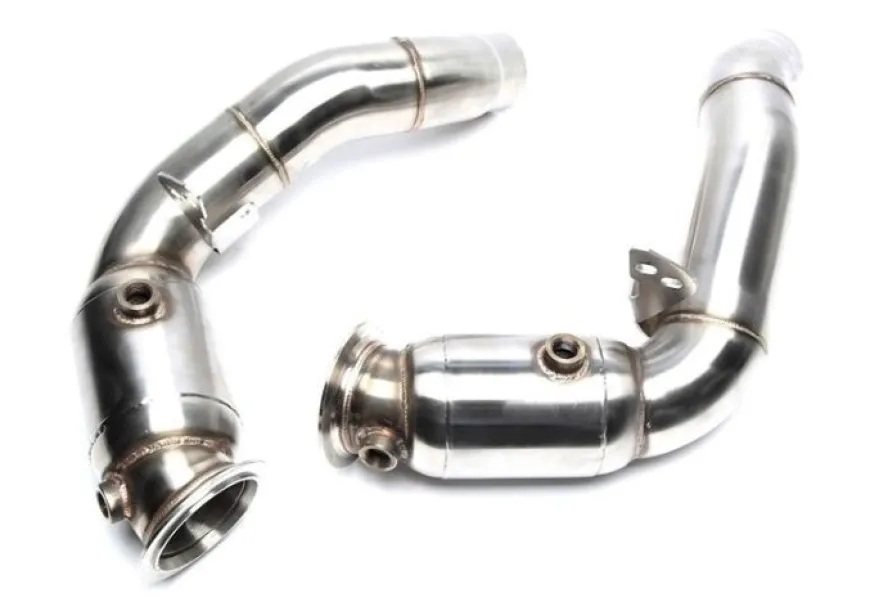 BMW 5-Serie / 6-Serie M5 / M6 2010 - 2017 Downpipe & Intercooler-kit TA Technix