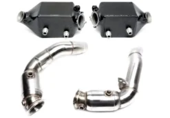 BMW 5-Serie / 6-Serie M5 / M6 2010 - 2017 Downpipe & Intercooler-kit TA Technix
