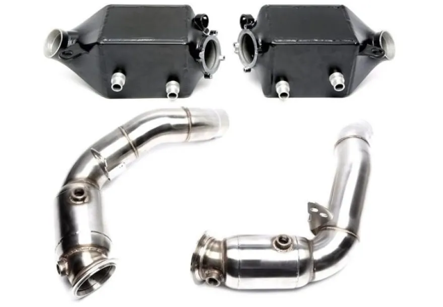 BMW 5-Serie / 6-Serie M5 / M6 2010 - 2017 Downpipe & Intercooler-kit TA Technix