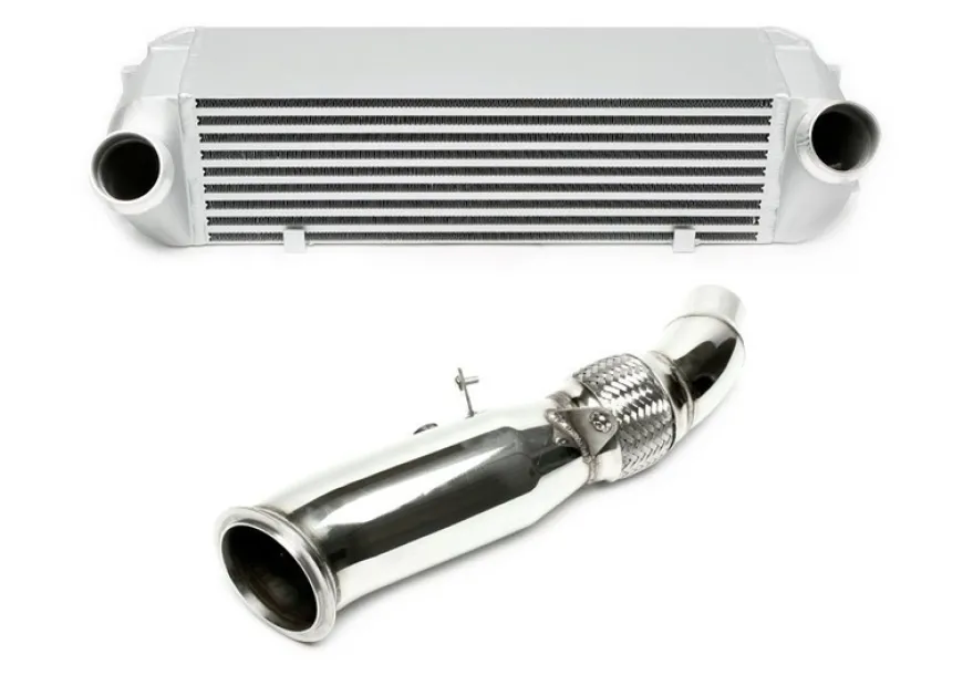 BMW 1-Serie / 2-Serie / 3-Serie / 4-Serie 2011 - Downpipe & Intercooler-kit TA Technix