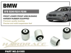 BMW 5 Series 2017-2024 Främre Nedre Främre Länkarmsbussningar Hardrace