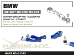 BMW 2 Series / 3 Series / 4 Series 2020-2023 Bakre Övre Bakre Arm / Camber Kit Hardrace