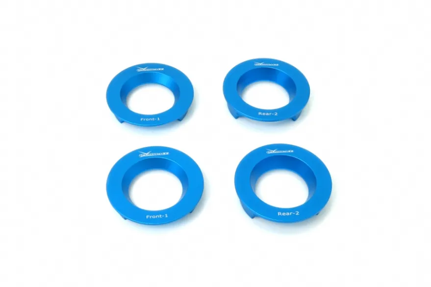 BMW 5 Series / 6 Series / 7 Series 2008-2018 Bakre Subframe Anti-vibration Inserts Hardrace
