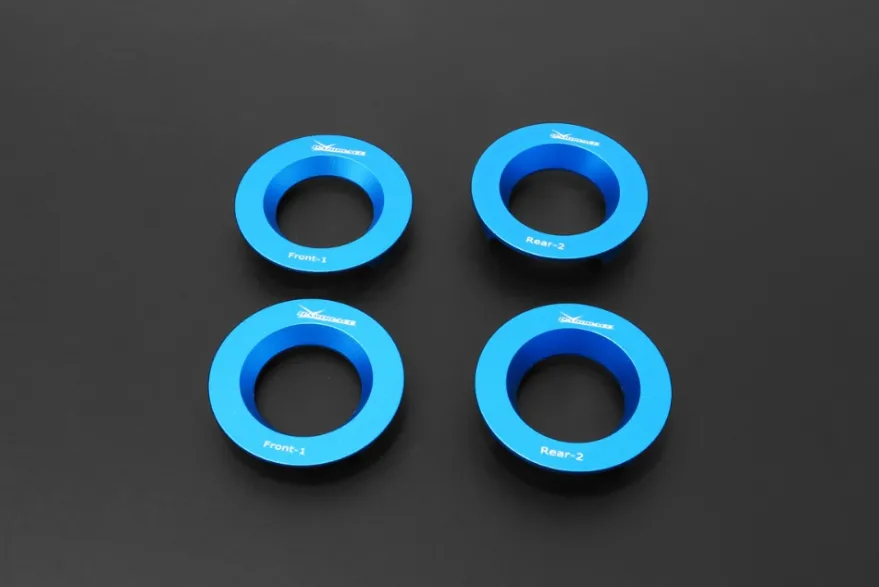 BMW 5 Series / 6 Series / 7 Series 2008-2018 Bakre Subframe Anti-vibration Inserts Hardrace