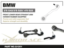 BMW 2 Series / 3 Series / 4 Series 2019-2021 Främre Nedre Bakre Stag Hardrace