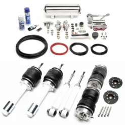 BMW 5-serie Touring E61 2004 - 2010 Komplett Luftfjädring Inkl. Manuellt Styrsystem TA Technix