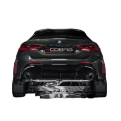 BMW 128ti (F40) 2020+ GPF Back Race Sportavgassystem (Tillval Avgasventil) Cobra Sport