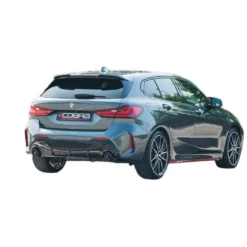 BMW 128ti (F40) 2020+ GPF Back Sportavgassystem (Tillval Avgasventil) Cobra Sport