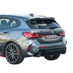 BMW 128ti (F40) 2020+ GPF Back Sportavgassystem (Tillval Avgasventil) Cobra Sport