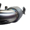 BMW 128ti/M135i (F40) 2019+ 3 Downpipe De-Cat/Sportkatalysator Till OEM Avgassystem Cobra Sport
