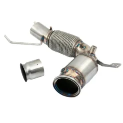BMW 128ti/M135i (F40) 2019+ 3 Downpipe De-Cat/Sportkatalysator Till OEM Avgassystem Cobra Sport