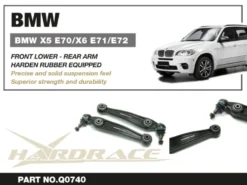 BMW X5 E70 / X6 E71/ E72 Främre Nedre Bakre Länkarmar Hardrace