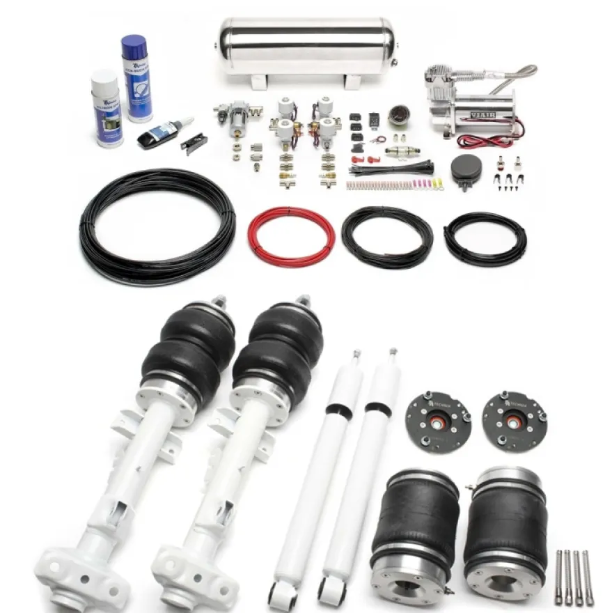 BMW Z3 (E36) 1994 - 2003 Komplett Luftfjädring Inkl. Manuellt Styrsystem TA Technix