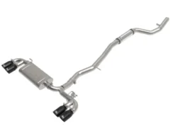 BMW Z4 2019-2024 (G29) 3.0L B58 M40i MACH Force-Xp 3in to 2-1/2in SS Cat-Back Sportavgassystem aFe Power - Kolfiber Utblås
