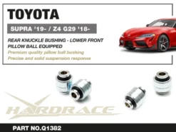 BMW Z4 G29 / Toyota Supra 2019+ Bakre Spindelbussningar - Nedre Främre Hardrace