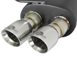 BMW Z4 M (E85/86) 2006-2008 3.2L S54 MACH Force-Xp 2-1/2in 304 SS Cat-Back Sportavgassystem aFe Power - Polerade Utblås