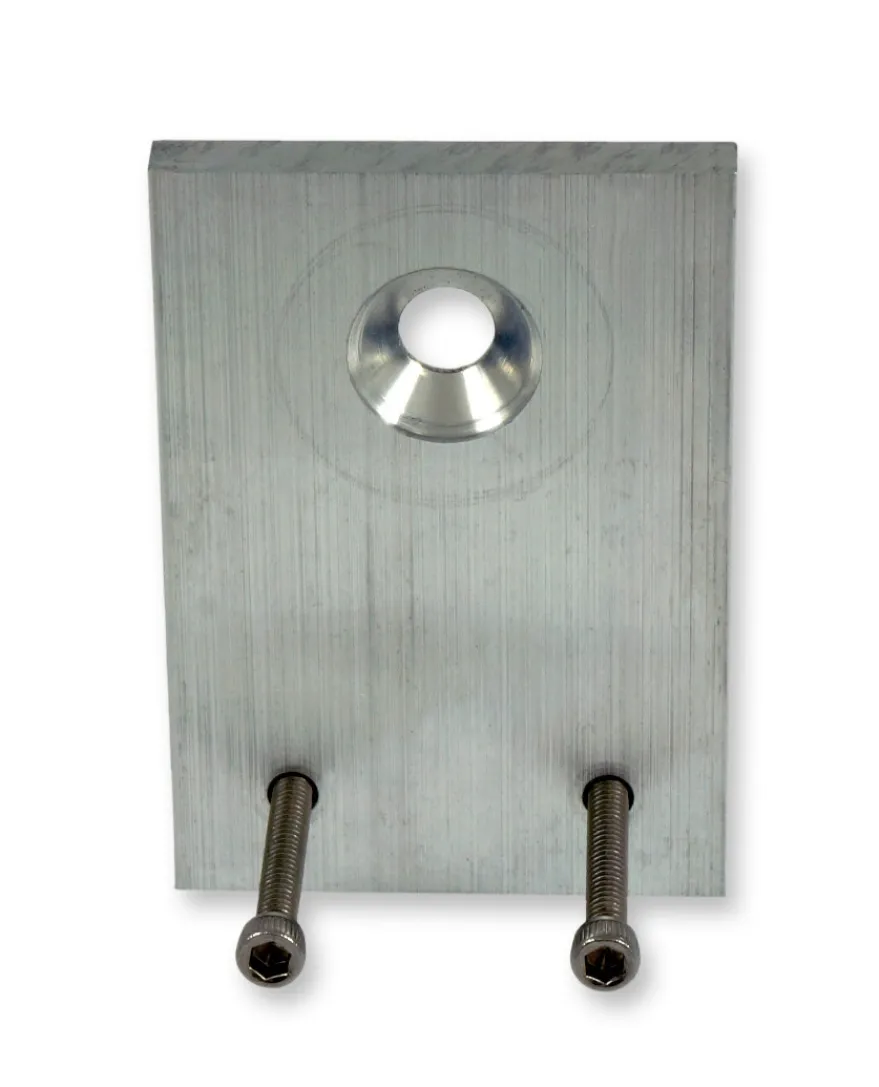 Bracket Aluminum w/Screws for MAC Solenoid Innovate Motorsport