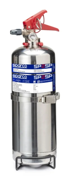 Brandsläckare Bärbar 2L Sparco