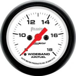 Bredbandslambda Analog 52mm 8:1-18:1 (Digital Stepper-motor) PHANTOM