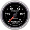 Bredbandslambda Analog 52mm 8:1-18:1 (Digital Stepper-motor) SPORT-COMP II