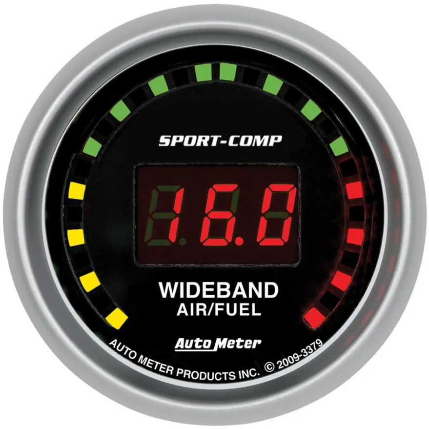 Bredbandslambda Analog 52mm 10:1-17:1 Sport-Comp Digital