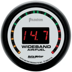 Bredbandslambda Digital 52mm 10:1-17:1 PHANTOM