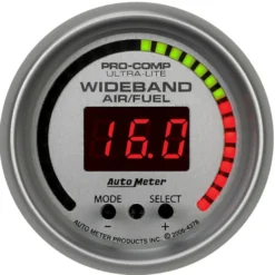 Bredbandslambda PRO 52mm 6:1-20:1 Ultra-Lite