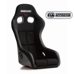 Bride ZETA IV FRP Svart Sportstol